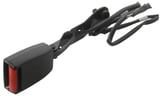Lock, Safety belt Drivers seat