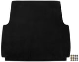 Kofferraummatte schwarz Textil (1065060) - Volvo 220