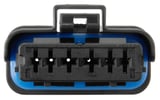 Plug housing