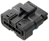 Plug housing