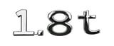 Emblem Heckklappe 