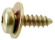 Tapping screw Binding head Screw and washer assembly Inner-torx 5,0 mm 7973001 (1065324) - Saab universal ohne Classic