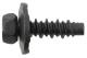 Tapping screw Screw and washer assembly Outer hexagon 24413560 (1065405) - Saab 9-3 (2003-), 9-5 (-2010)
