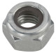 Lock nut with plastic-insert with metric Thread M8 Zinc-coated 11066386 (1065424) - Saab universal ohne Classic
