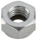 Lock nut with plastic-insert with metric Thread M8 Zinc-coated