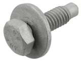 Screw/Bolt Screw and washer assembly Outer hexagon M6