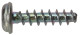 Screw/ Bolt Series resistor, Blower motor 4633848 (1065541) - Saab 9-5 (-2010)