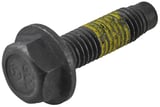Screw, exhaust manifold