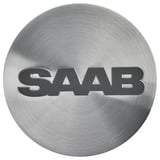 Nabenkappe Saab für Alufelgen 20 Zoll 12824370 (1065613) - Saab 9-5 (2010-)