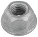 Lock nut all-metal Flange nut with metric Thread M12 11516078 (1065803) - Saab universal