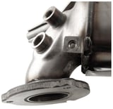 Catalytic converter for vehicles with Soot filter Pre-catalyst