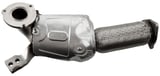 Catalytic converter for vehicles with Soot filter Pre-catalyst