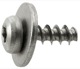 Tapping screw Screw and washer assembly Inner-torx 5,0 mm 9128429 (1065915) - Saab universal ohne Classic