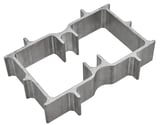 Clip Stoßstange hinten 12794233 (1066018) - Saab 9-3 (2003-)
