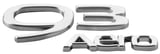 Emblem Tailgate Trunk lid 