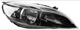 Headlight right H7 with Indicator 31420004 (1066136) - Volvo V40 (2013-), V40 Cross Country