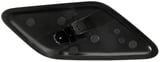 Cover, Bumper Water jet, Headlight cleaning front left