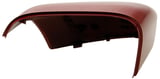 Cover cap, Outside mirror left flamenco red pearl