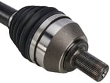 Drive shaft front right