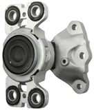 Engine mounting left