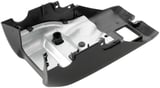 Interior lining, Steering column lower Section charcoal