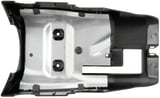 Interior lining, Steering column lower Section charcoal