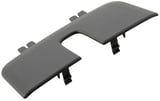 Innenverkleidung Tunnelkonsole hinten charcoal
