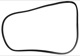 Türdichtung hinten an Karosserie für links und rechts passend 30779418 (1066643) - Volvo V70 P26, XC70 (2001-2007)