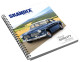 Writing pad Volvo 122 DIN A5  (1066679) - universal 