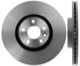 Brake disc Front axle internally vented 31423305 (1066689) - Volvo XC60 (-2017)