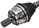 Drive shaft front left