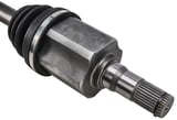 Drive shaft front left