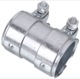 Pipe connector, Exhaust system 42,5 mm 90 mm  (1066780) - universal 