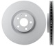 Brake disc Front axle internally vented 31471752 (1066822) - Volvo S60 (2019-), S90, V90 (2017-), V60 (2019-), V60 CC (2019-), V90 CC, XC40/EX40, XC60 (2018-), XC90 (2016-)