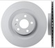 Brake disc Rear axle internally vented 31471816 (1066823) - Volvo S60, V60, V60 CC (2019-), S90, V90 (2017-), V90 CC, XC60 (2018-), XC90 (2016-)