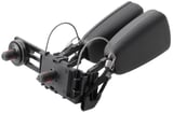 Lock, Safety belt Rear seat rear left