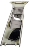 Interior panel B-pillar left upper