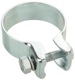 Pipe clamp, exhaust system 59,5 mm Steel  (1067053) - universal 