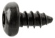 Tapping screw 4,2 mm Convertible top 8840068 (1067065) - Saab 900 (-1993)