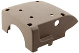 Interior lining, Steering column lower Section beige