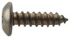 Tapping screw Hinge, Filling lid 7967730 (1067185) - Saab 9000
