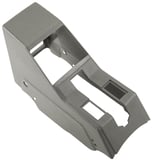 Center console grey 1244016 (1067286) - Volvo 200
