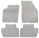Floor accessory mats Rubber quartz consists of 4 pieces 39807164 (1067367) - Volvo C70 (2006-)