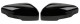 Cover cap, Outside mirror left / right black Upgrade kit for both sides 31399365 (1067402) - Volvo XC60 (-2017)