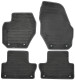 Floor accessory mats Textile black (offblack) Sport / Dynamic consists of 4 pieces 39813780 (1067415) - Volvo XC60 (-2017)