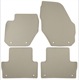 Floor accessory mats Textile soft beige consists of 4 pieces 39833578 (1067416) - Volvo XC60 (-2017)