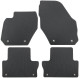 Fußmattensatz Textil schwarz (offblack) bestehend aus 4 Stück 39800562 (1067417) - Volvo XC60 (-2017)