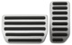 Sport Pedals R-Type Upgrade kit 31470776 (1067424) - Volvo S60 (2011-2018), S60 CC (-2018), V60 (2011-2018), V60 CC (-2018), XC60 (-2017)