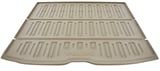 Kofferraummatte soft beige Kunststoff