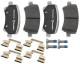 Brake pad set Rear axle System Brembo 32373199 (1067456) - Volvo S60, V60 (2011-2018)